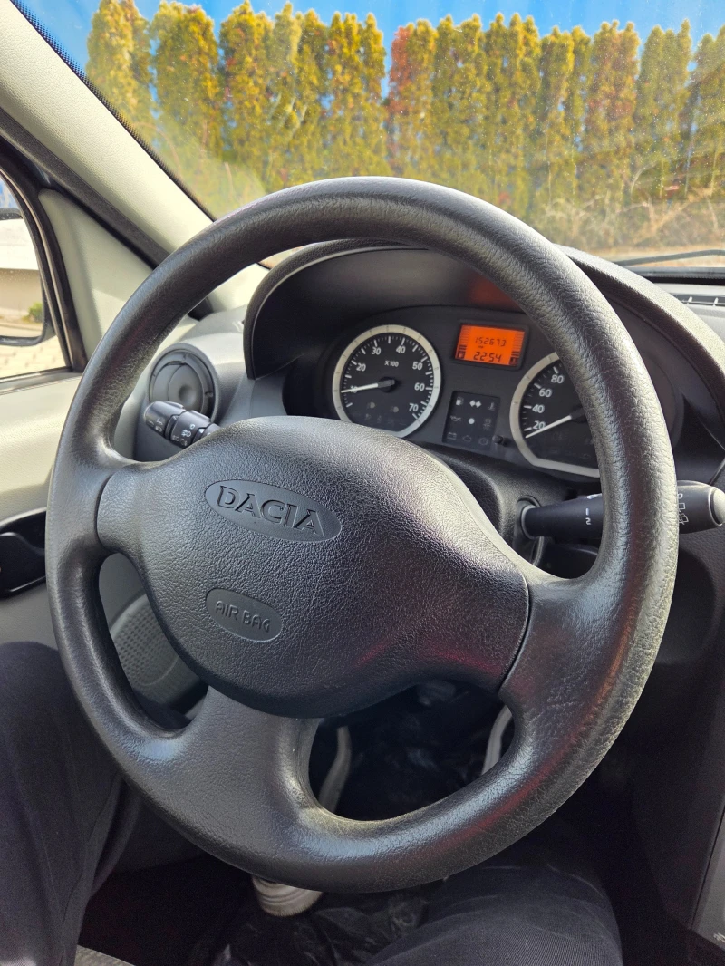 Dacia Logan 1.5DCi 150хил.км. Пътническа , снимка 11 - Автомобили и джипове - 53534515