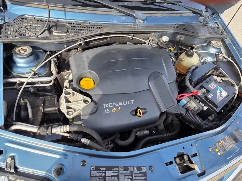 Dacia Logan 1.5DCi 150хил.км. Пътническа , снимка 17 - Автомобили и джипове - 53534515