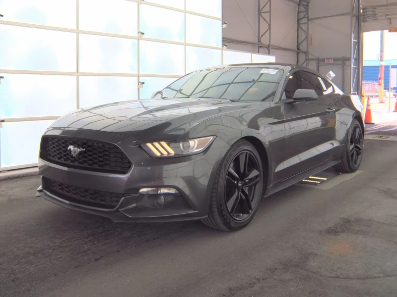 Ford Mustang EcoBoost Обдух* Koжа* Голямата Навигация* Ambient* - 23500 лв. - 63396065 1