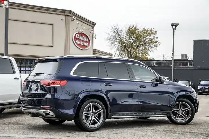 Mercedes-Benz GLS 450 BURMESTER/360 VIEW/LANE ASSIST/4MATIC/AMG LINE - изображение 4