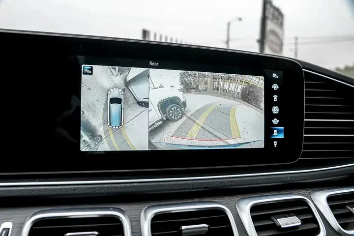 Mercedes-Benz GLS 450 BURMESTER/360 VIEW/LANE ASSIST/4MATIC/AMG LINE | Mobile.bg   12