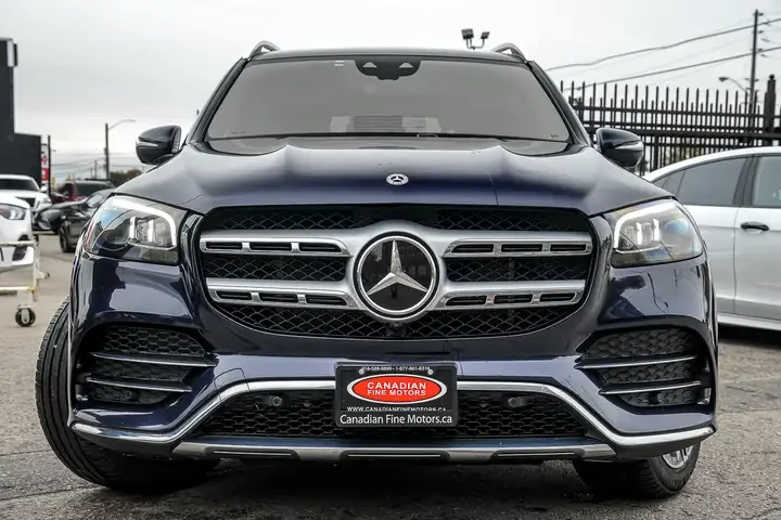 Mercedes-Benz GLS 450 BURMESTER/360 VIEW/LANE ASSIST/4MATIC/AMG LINE - изображение 2