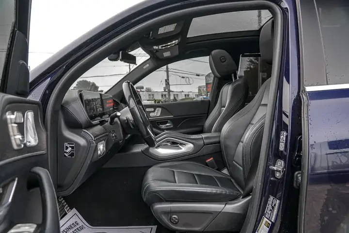 Mercedes-Benz GLS 450 BURMESTER/360 VIEW/LANE ASSIST/4MATIC/AMG LINE - изображение 8