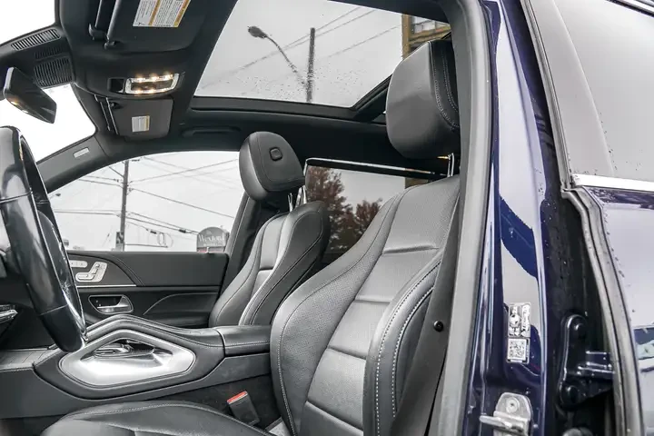 Mercedes-Benz GLS 450 BURMESTER/360 VIEW/LANE ASSIST/4MATIC/AMG LINE - изображение 10