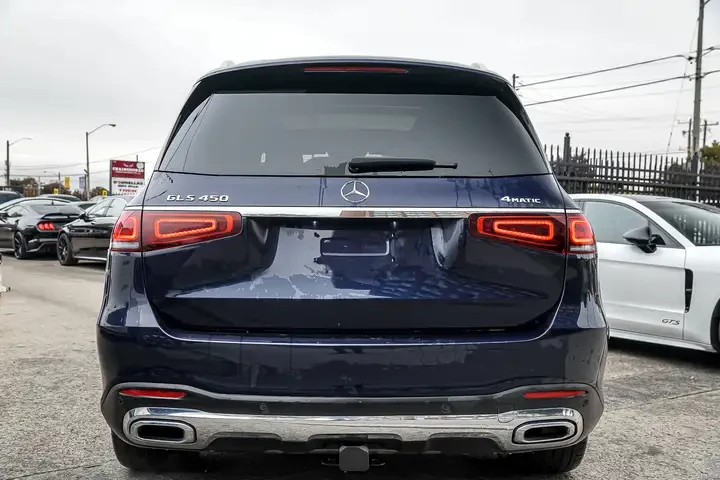 Mercedes-Benz GLS 450 BURMESTER/360 VIEW/LANE ASSIST/4MATIC/AMG LINE - изображение 3