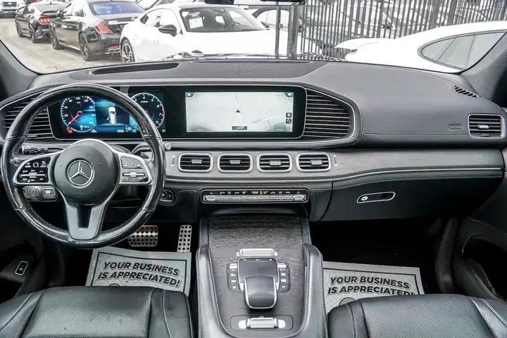 Mercedes-Benz GLS 450 BURMESTER/360 VIEW/LANE ASSIST/4MATIC/AMG LINE | Mobile.bg   11