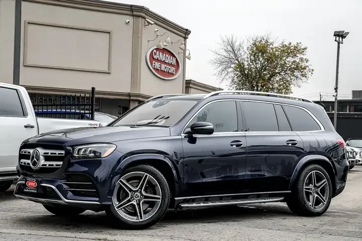 Mercedes-Benz GLS 450 BURMESTER/360 VIEW/LANE ASSIST/4MATIC/AMG LINE - 81500 лв. / 41670.29 € - 35579188 1