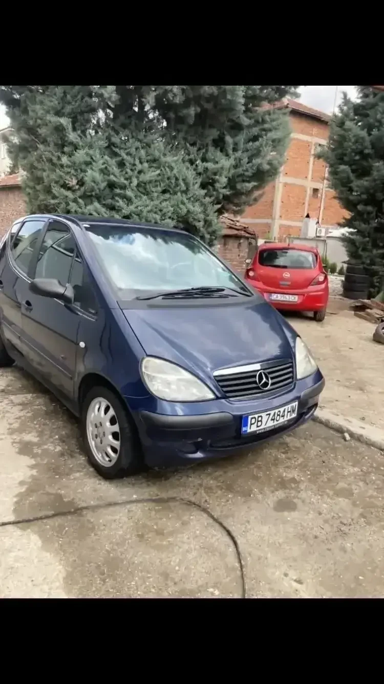 Mercedes-Benz A 170 Фейслифт ДИЗЕЛ Климатик 