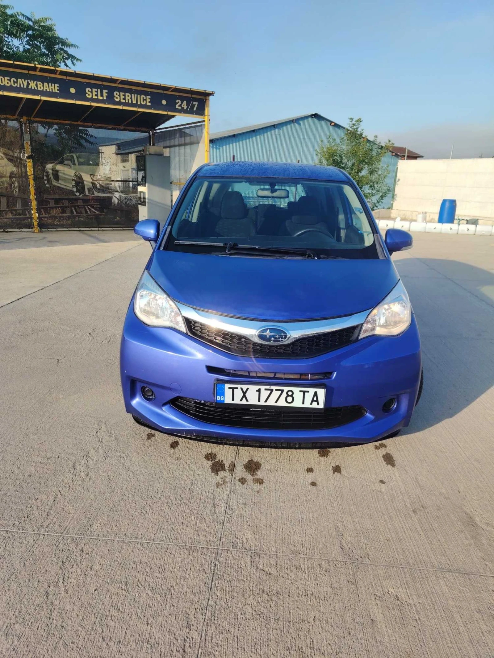 Toyota Verso S 1. 3 Швейцария , снимка 1