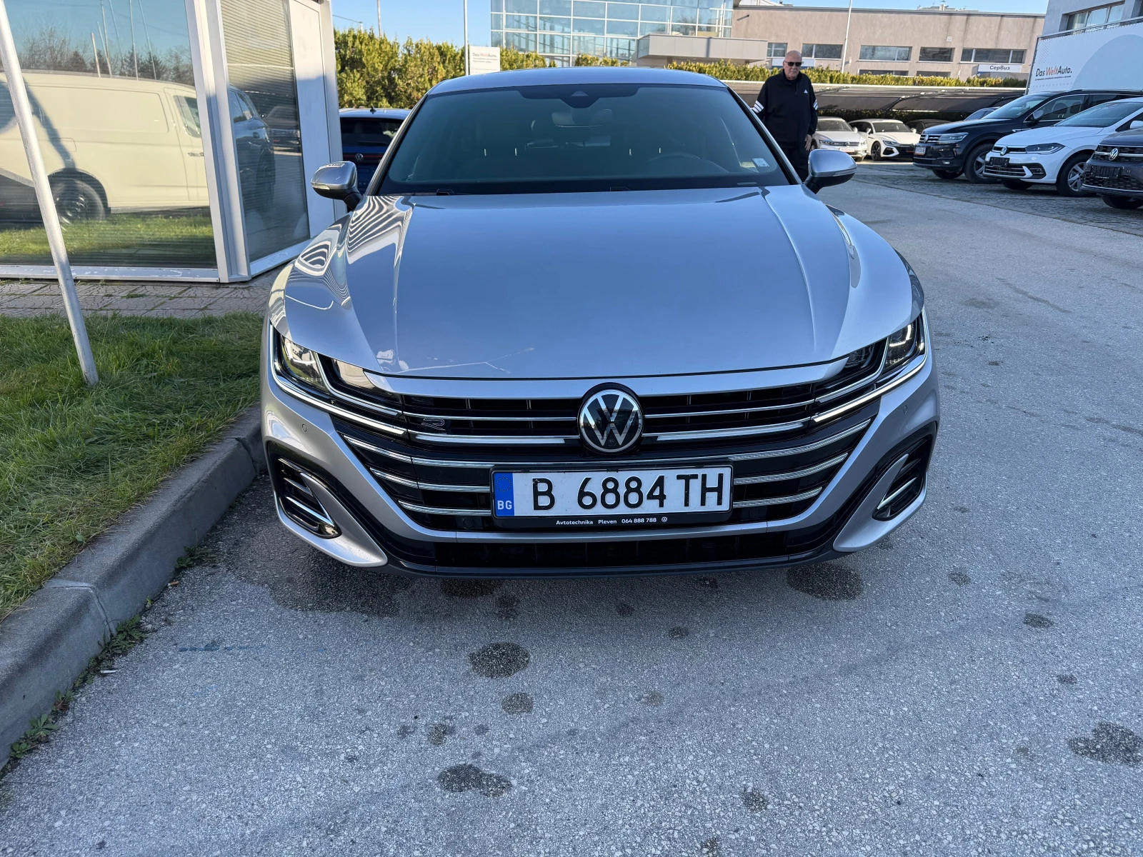 VW Arteon SB R-line 4x4 2, О TDI 200 k.c DSG, снимка 1