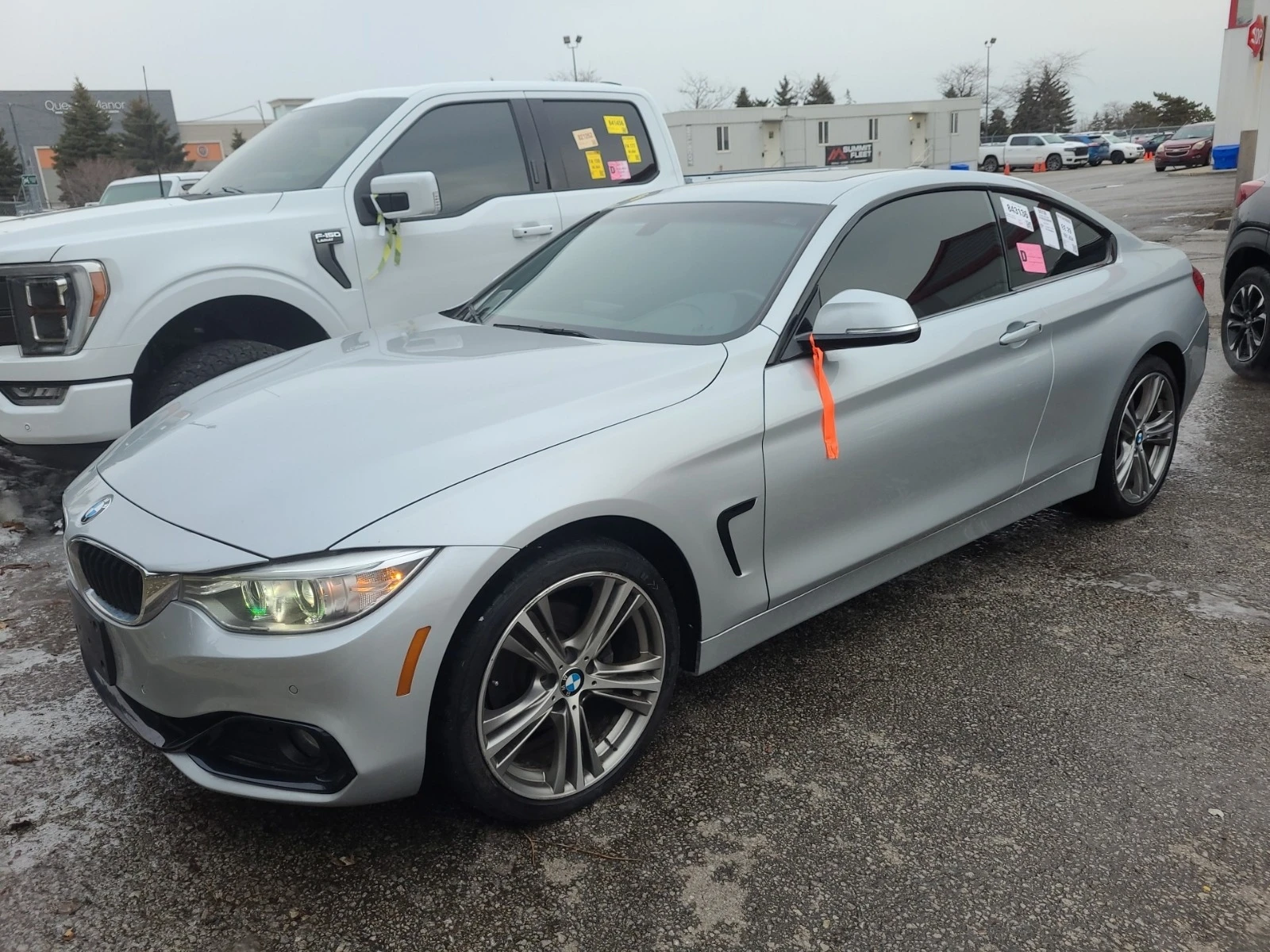 BMW 428 * * CARFAX * * АВТО КРЕДИТ * * , снимка 1