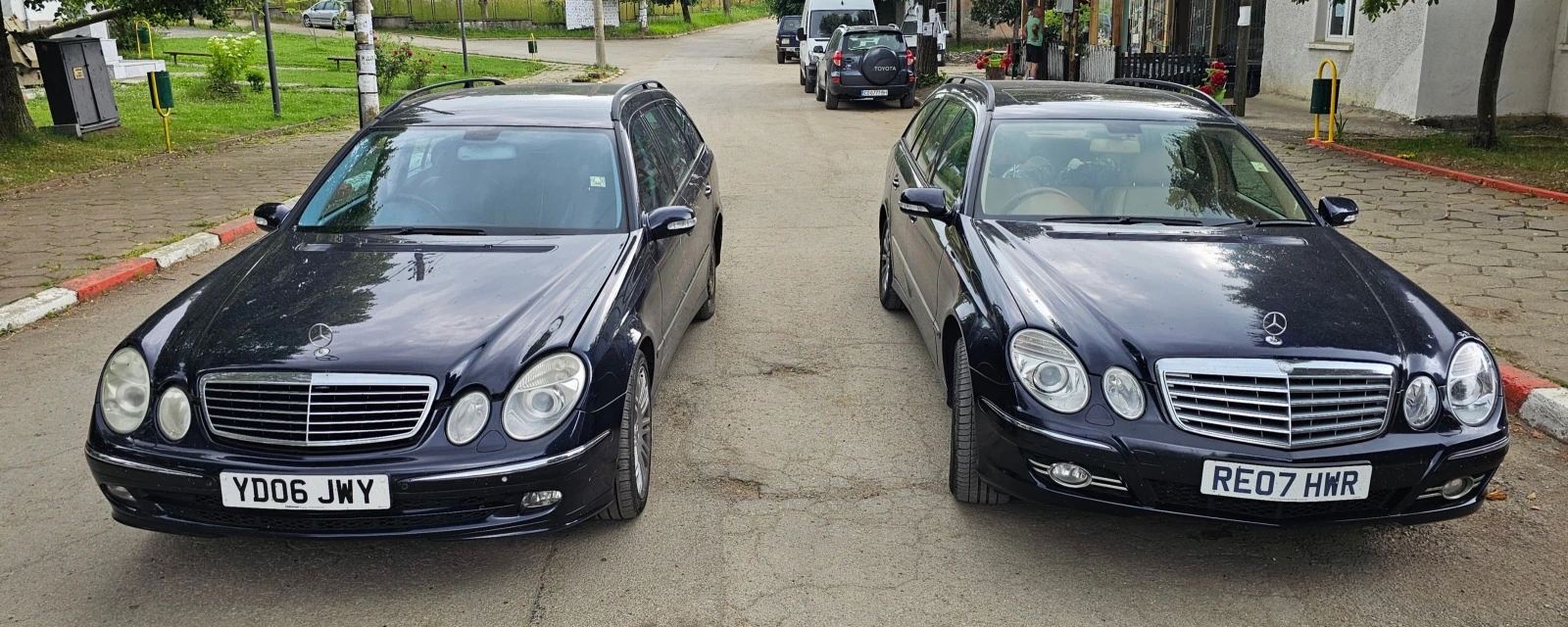 Mercedes-Benz E 320 2.2, 2.4, 2.7, 2.8, 3.2  На части над 70 броя  - изображение 5
