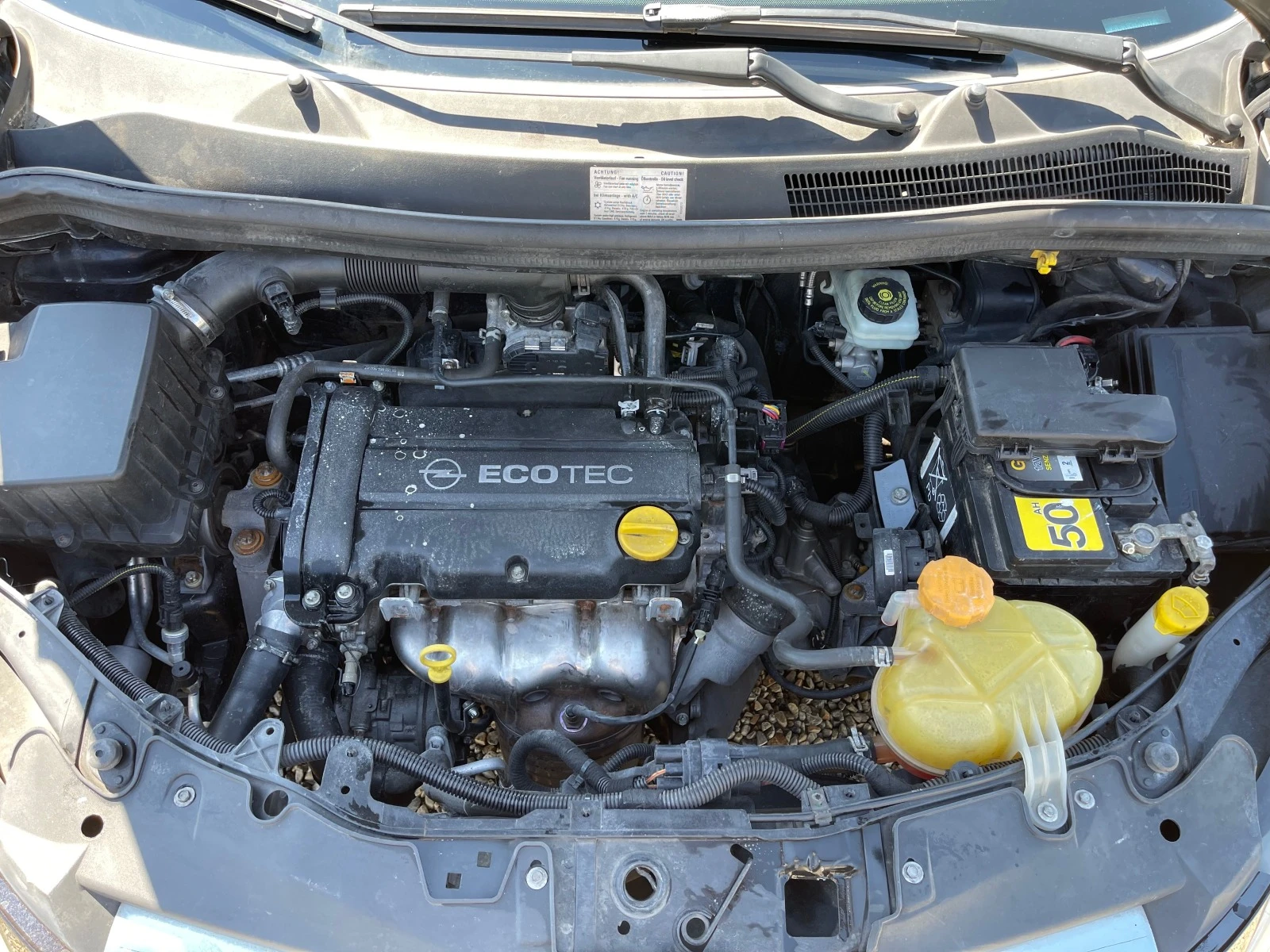 Opel Corsa 1.2 | Mobile.bg — изображение 13