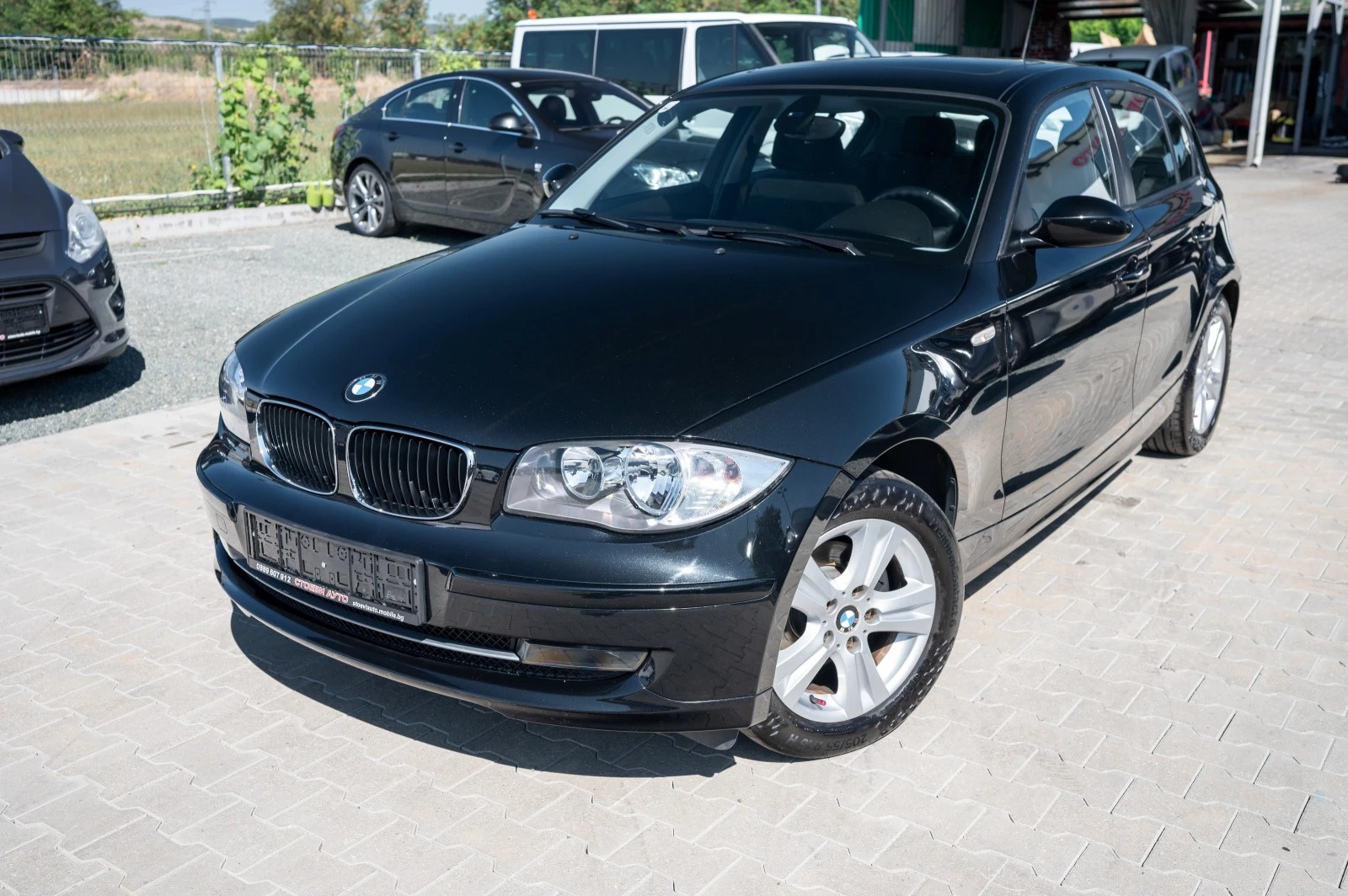 BMW 116 2.0D* 2009г* фейс* пано - [1] 