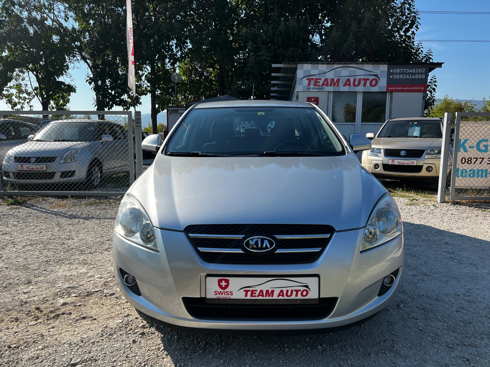 Kia Ceed 2.0i AUTOMATIC 156000km - [1] 