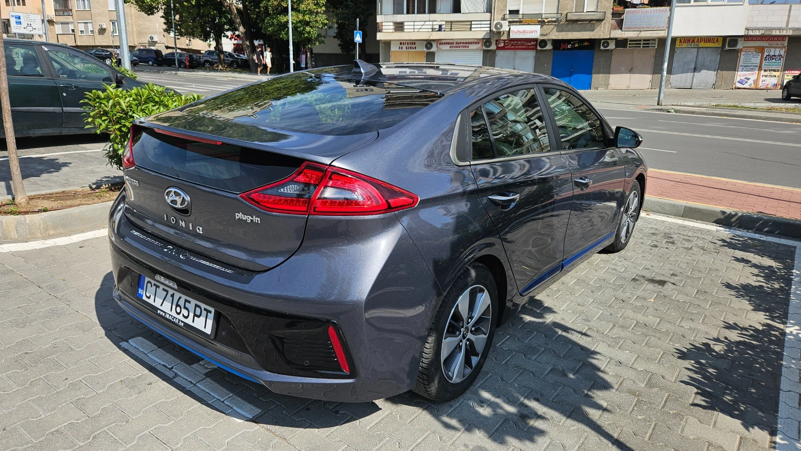 Hyundai Ioniq Plug-in - изображение 6