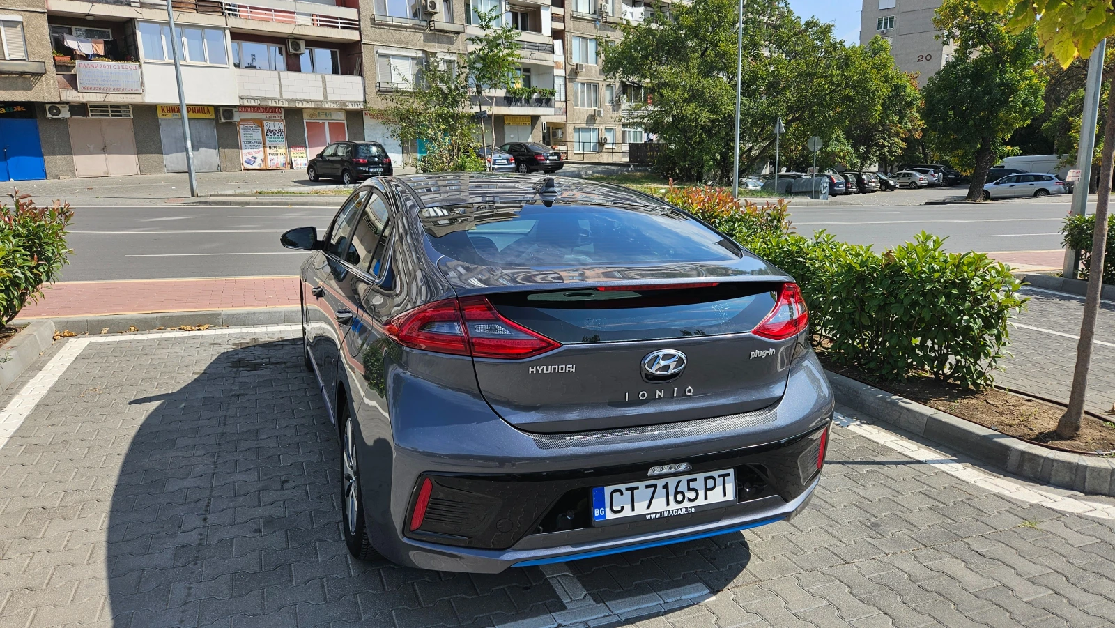 Hyundai Ioniq Plug-in - изображение 5