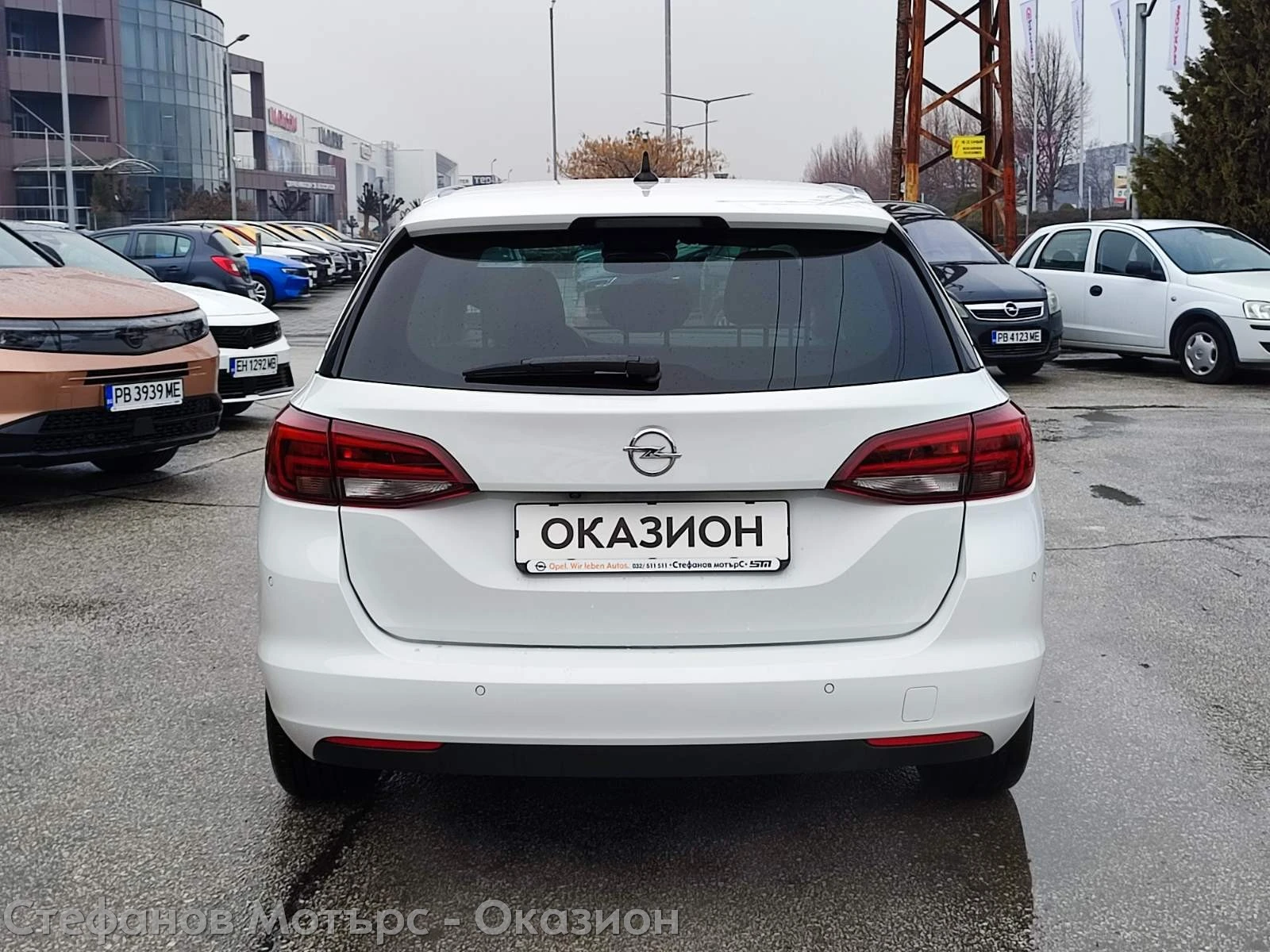 Opel Astra K Sp. Tourer Dynamic 1.6 CDTI (136hp) AT6 - изображение 7