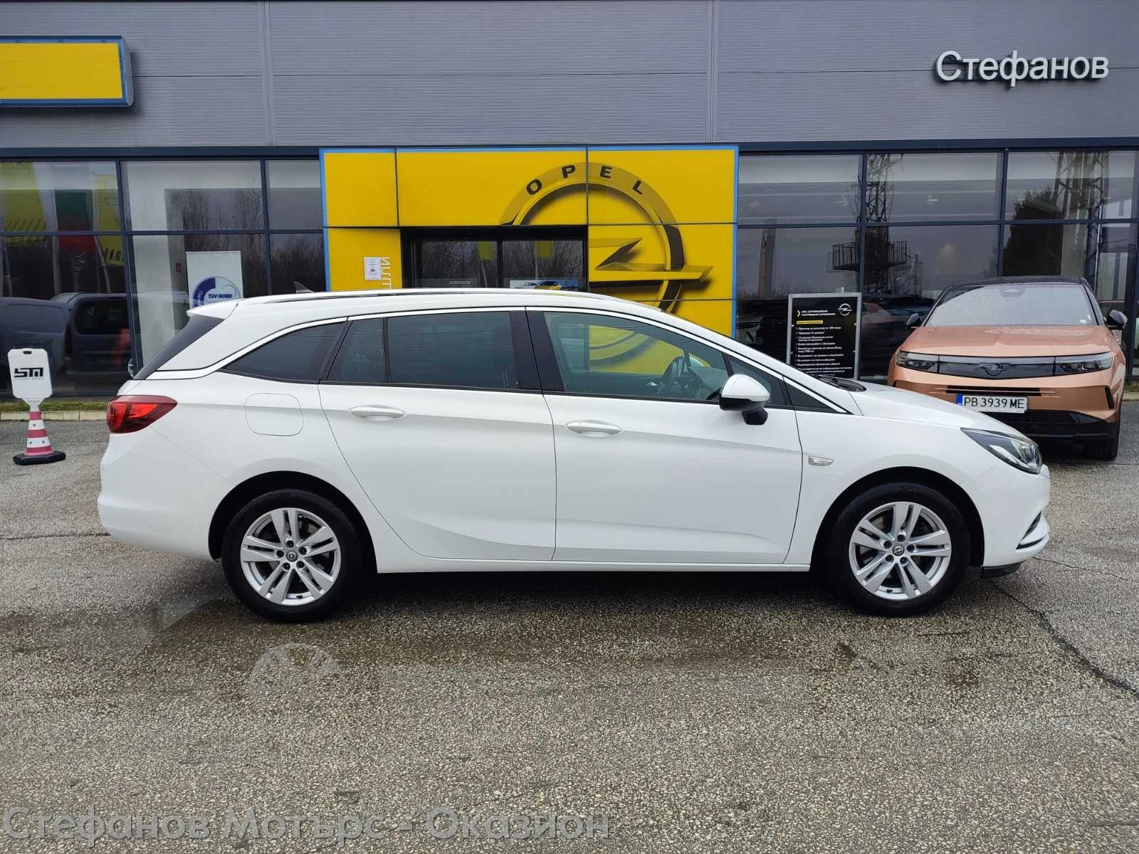 Opel Astra K Sp. Tourer Dynamic 1.6 CDTI (136hp) AT6 - изображение 5
