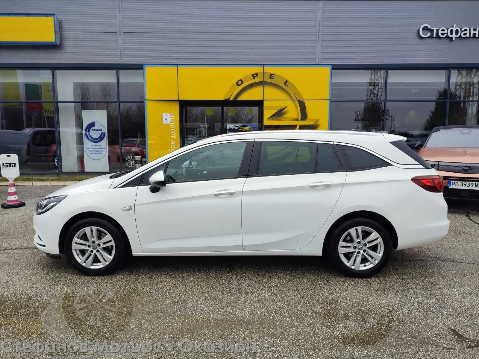 Opel Astra K Sp. Tourer Dynamic 1.6 CDTI (136hp) AT6 - изображение 4