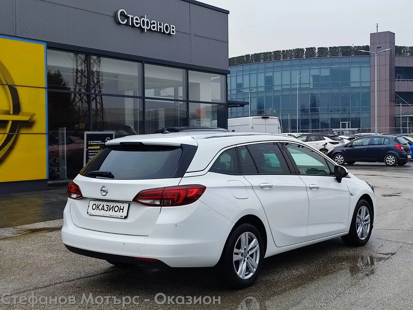 Opel Astra K Sp. Tourer Dynamic 1.6 CDTI (136hp) AT6 - изображение 8