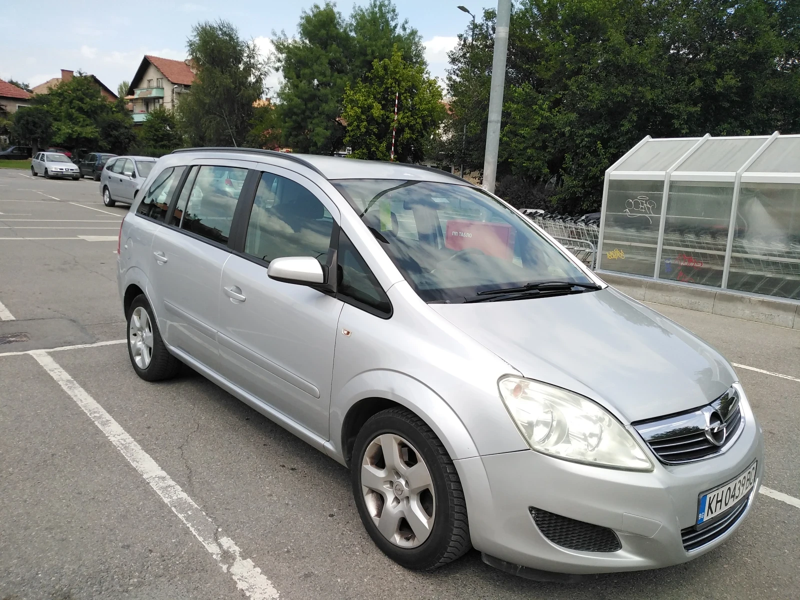 Opel Zafira  - изображение 6