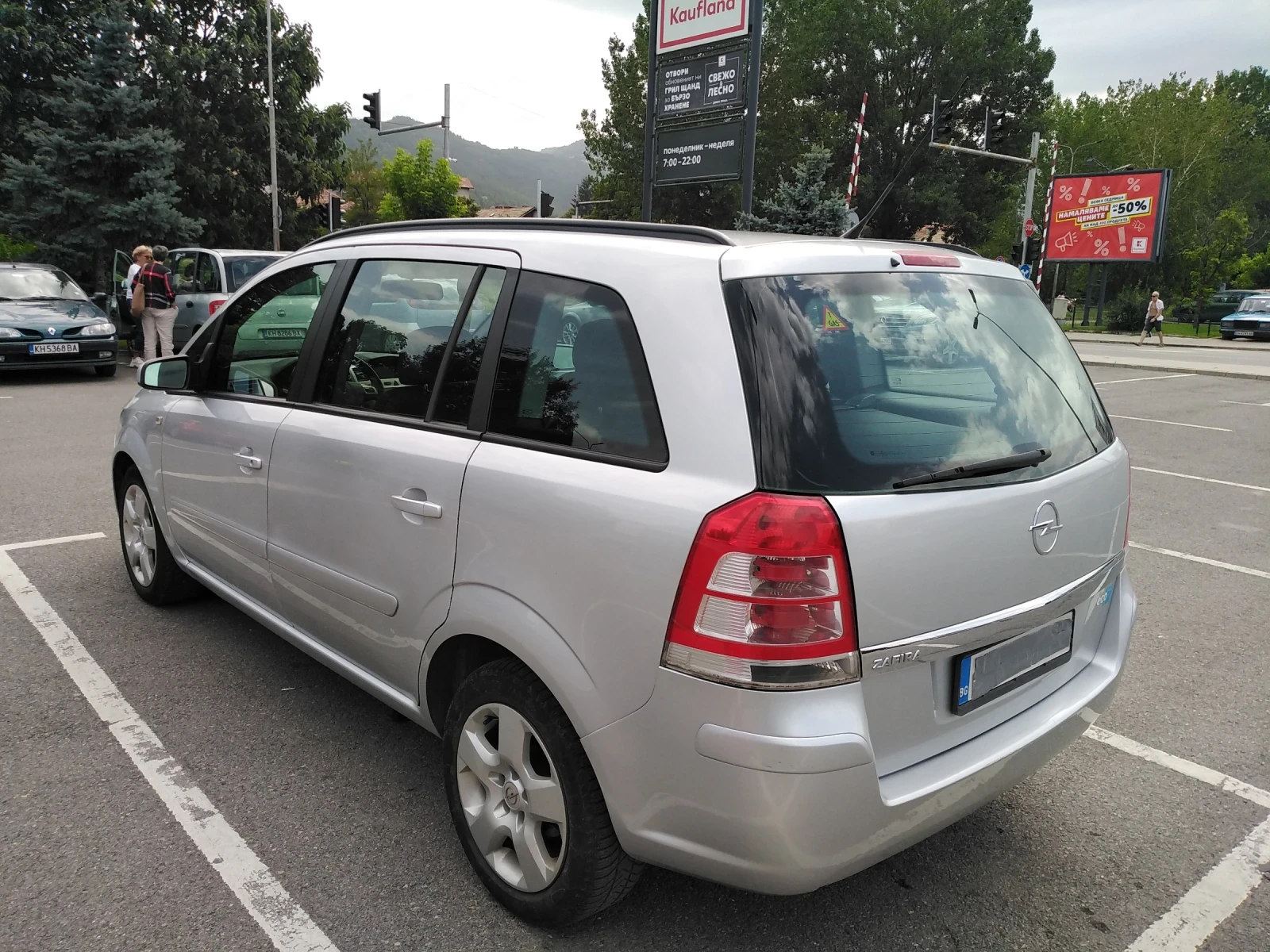 Opel Zafira  - изображение 7