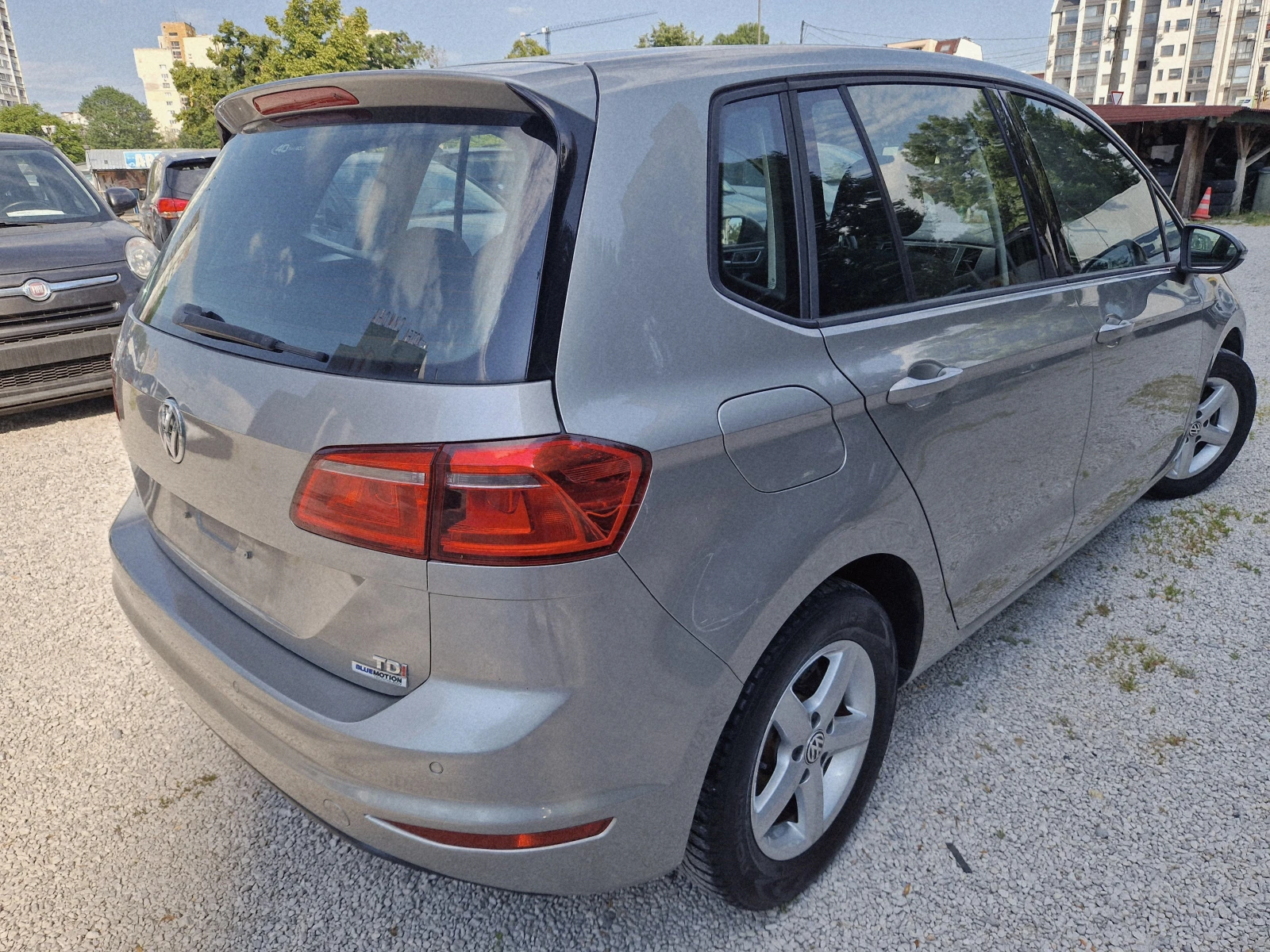 VW Golf Plus 1.6TDI/high line - изображение 5