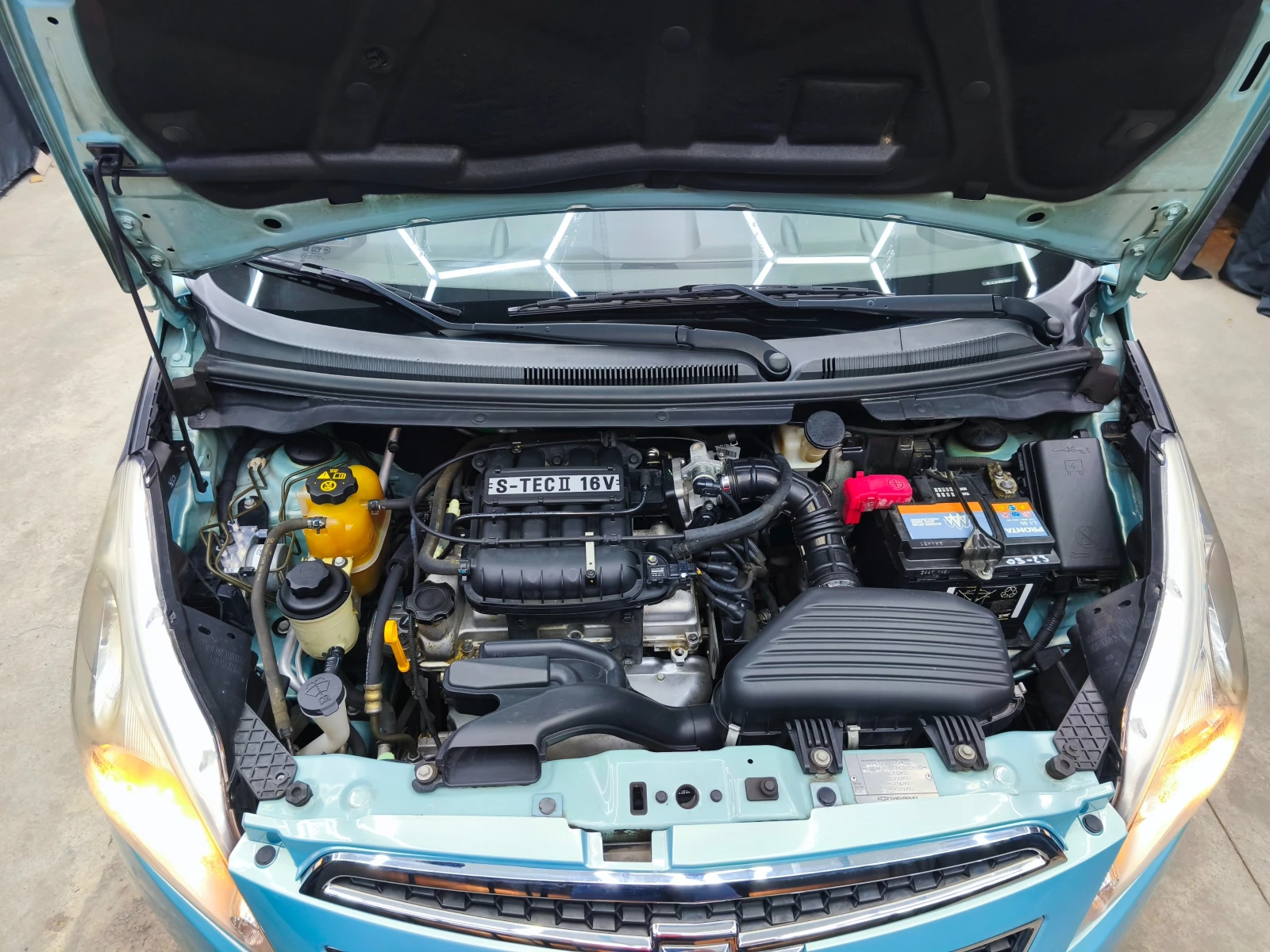 Chevrolet Spark 1.2i 16v E5A | Mobile.bg   17