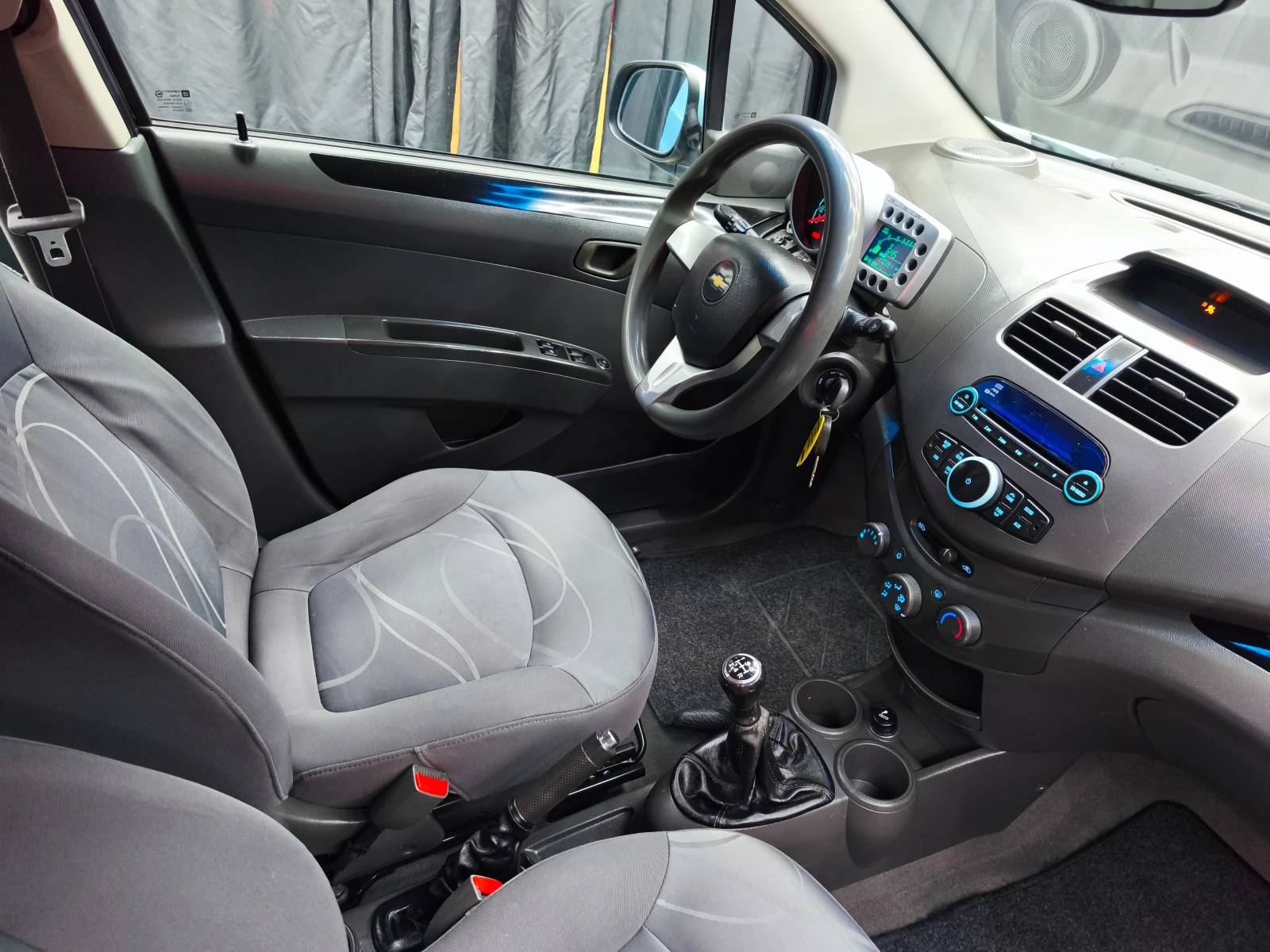 Chevrolet Spark 1.2i 16v E5A | Mobile.bg   13