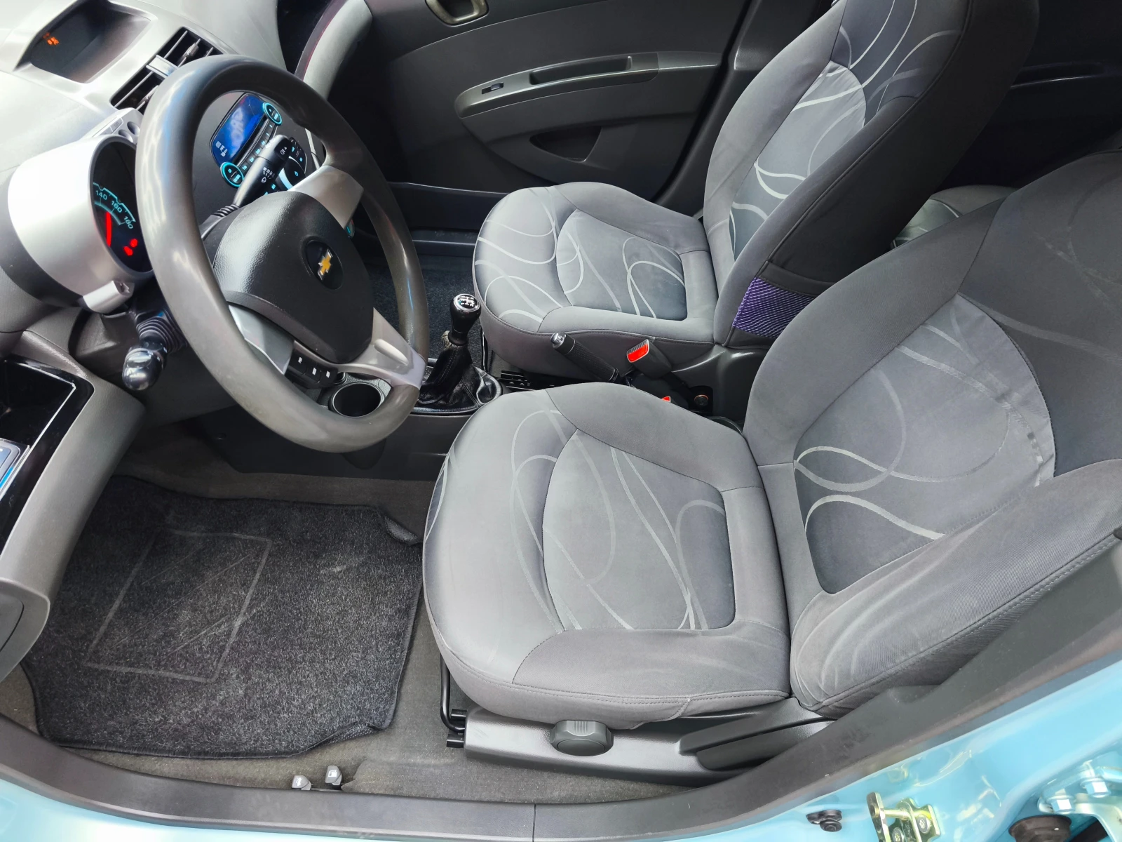 Chevrolet Spark 1.2i 16v E5A - изображение 8