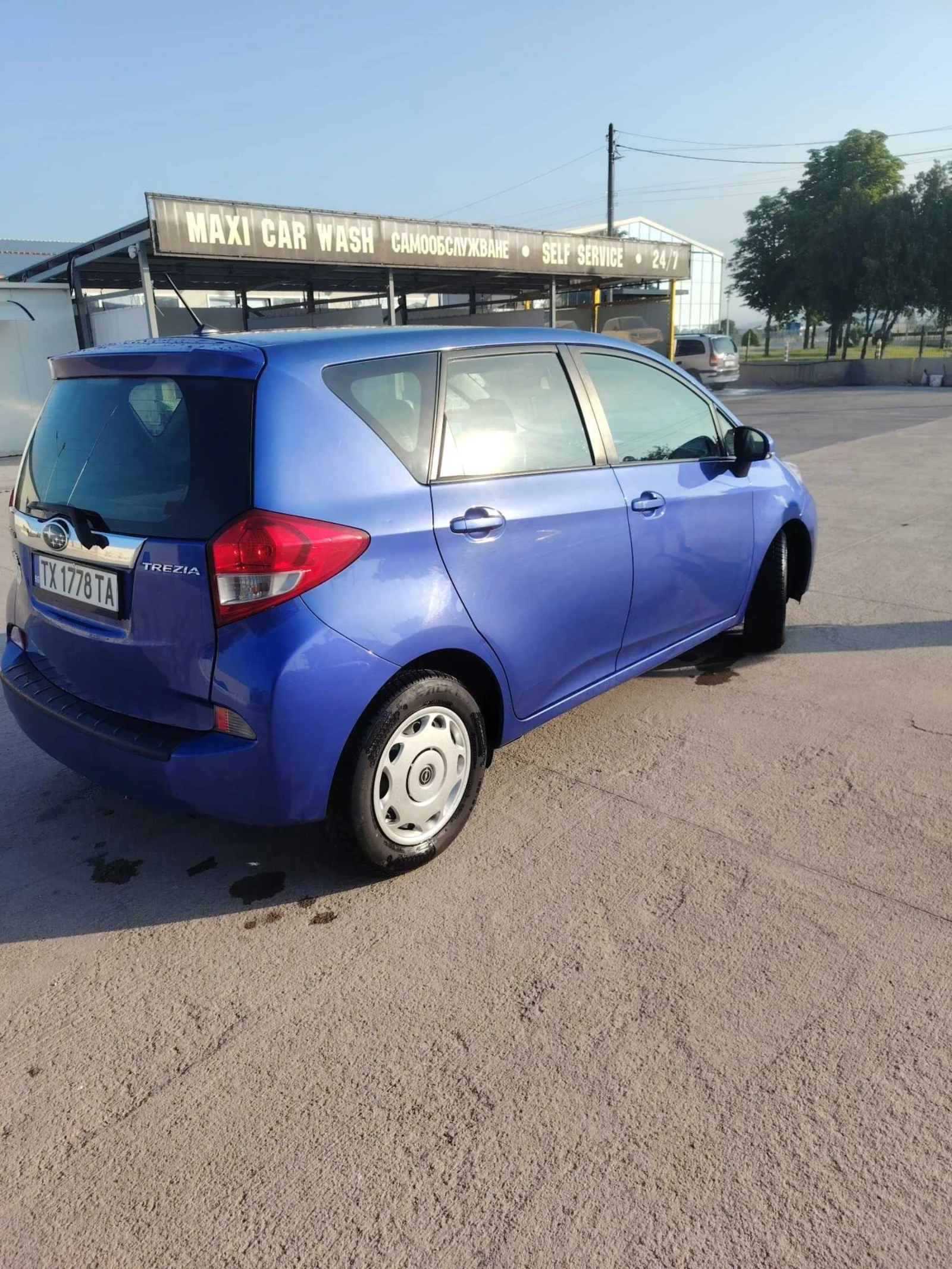 Toyota Verso S 1. 3 Швейцария  - изображение 4