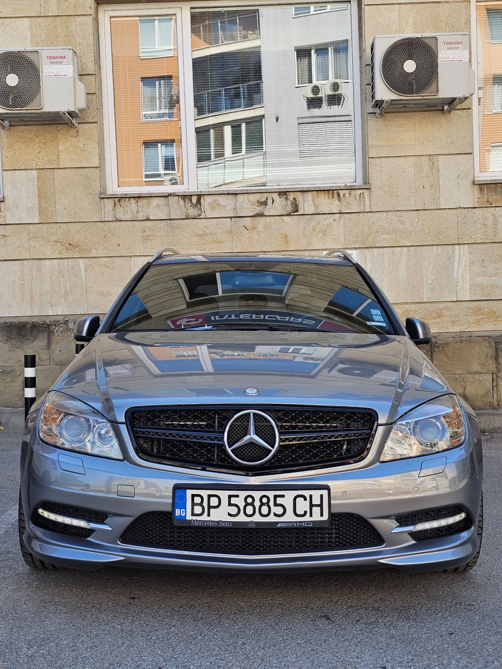 Mercedes-Benz C 220 * AMG* АВТОМАТИК*  - изображение 2