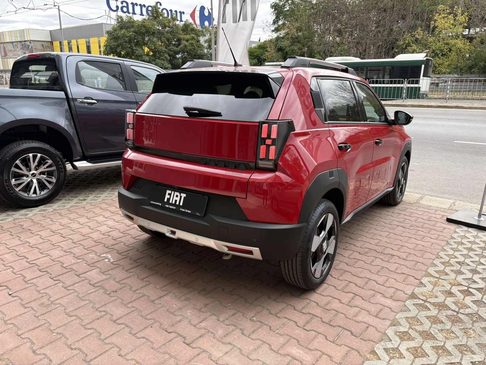 Fiat Grande Panda GRANDE PANDA LA PRIMA 1.2 Hybrid 48V Petrol 110 hp - изображение 4