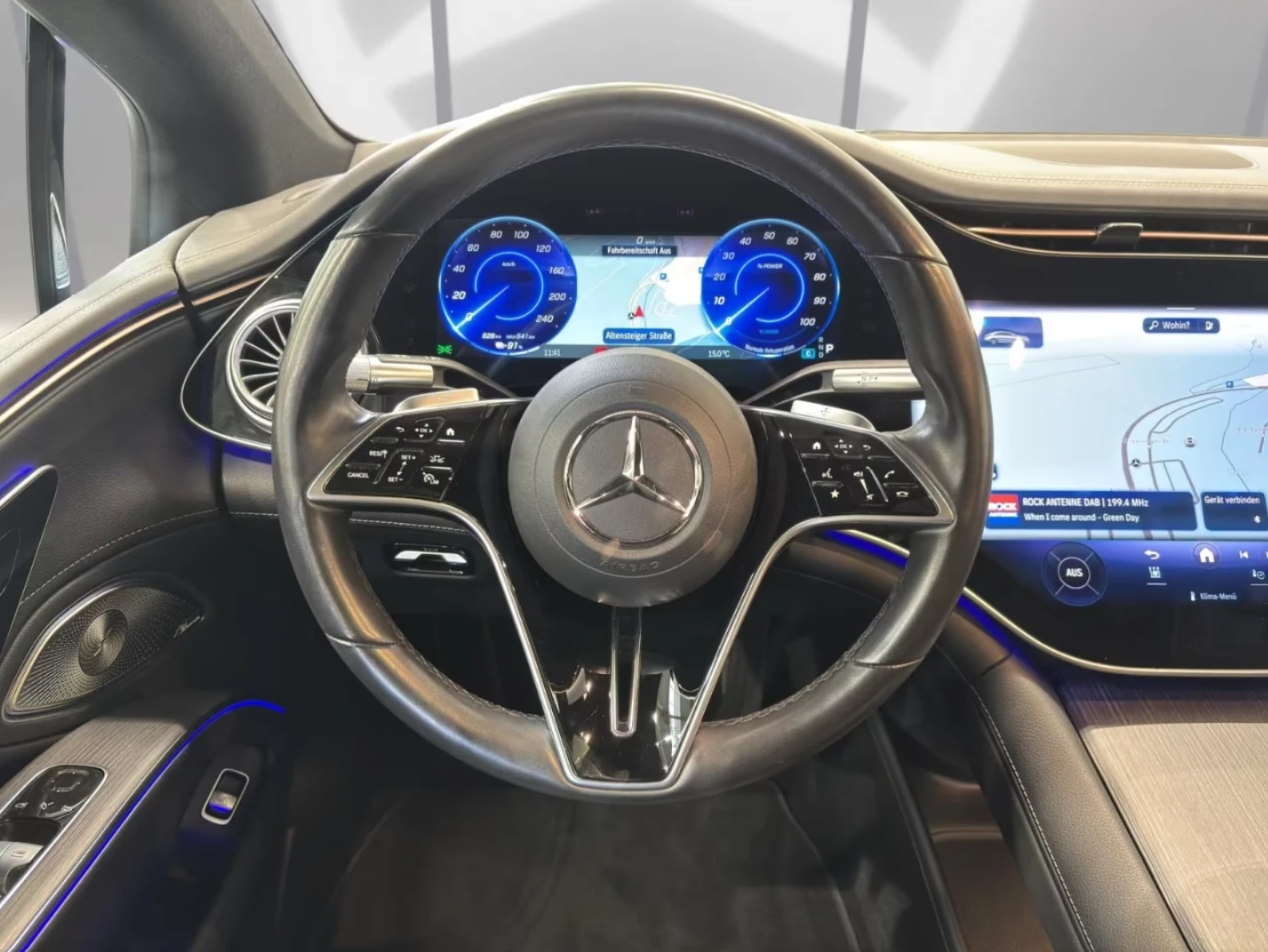 Mercedes-Benz EQS 580 4M ELECTRIC ART PANO+ AIRM - изображение 5