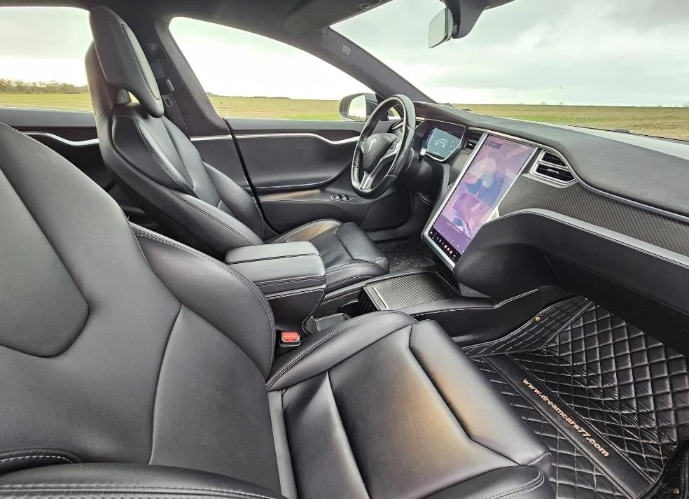 Tesla Model S S100D +  | Mobile.bg   12