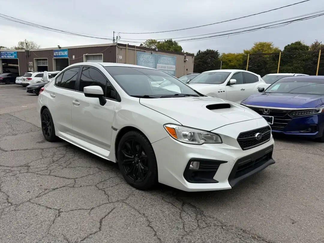 Subaru WRX 2018* РЪЧКА - изображение 4