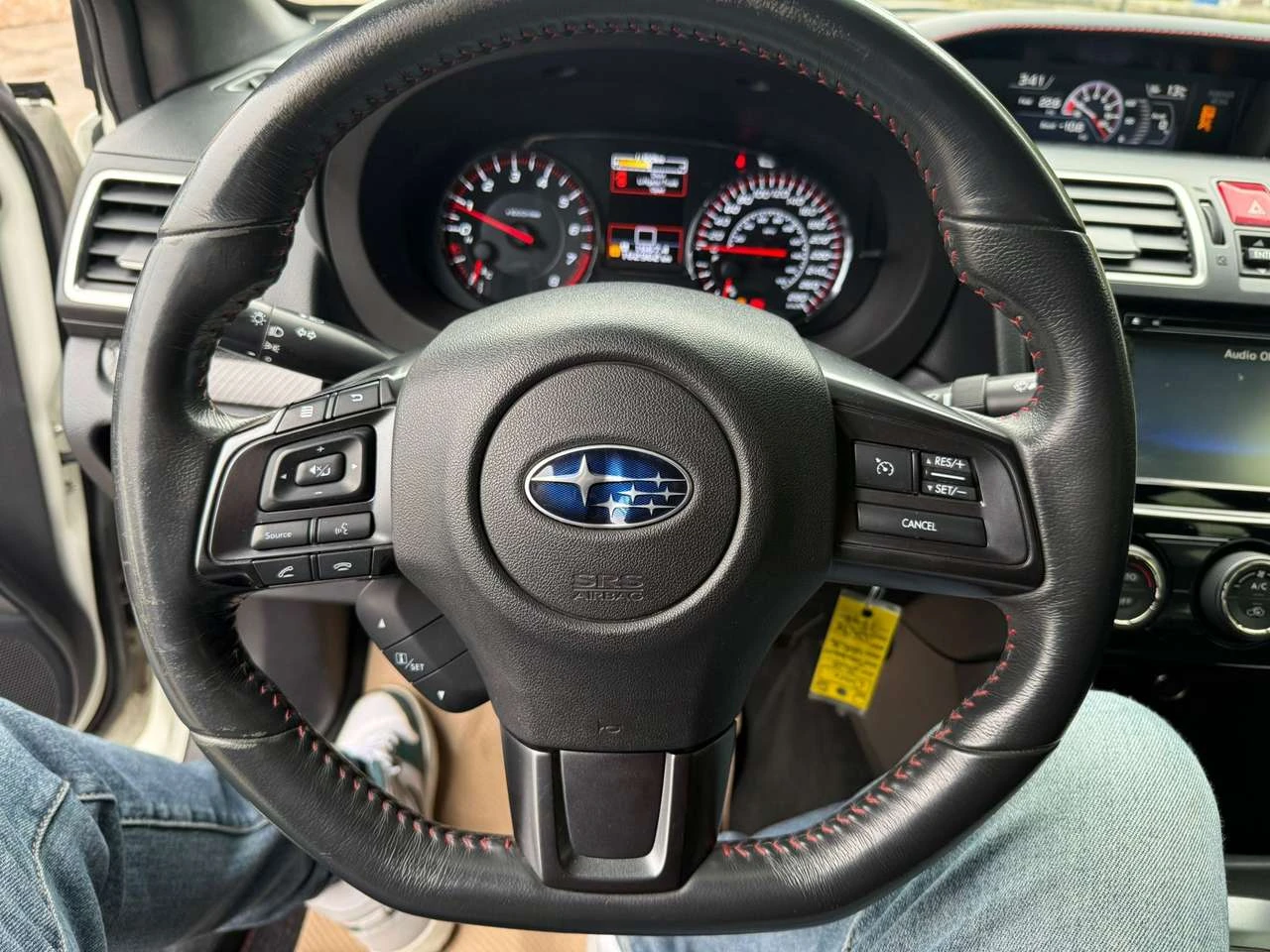 Subaru WRX 2018* РЪЧКА - изображение 10