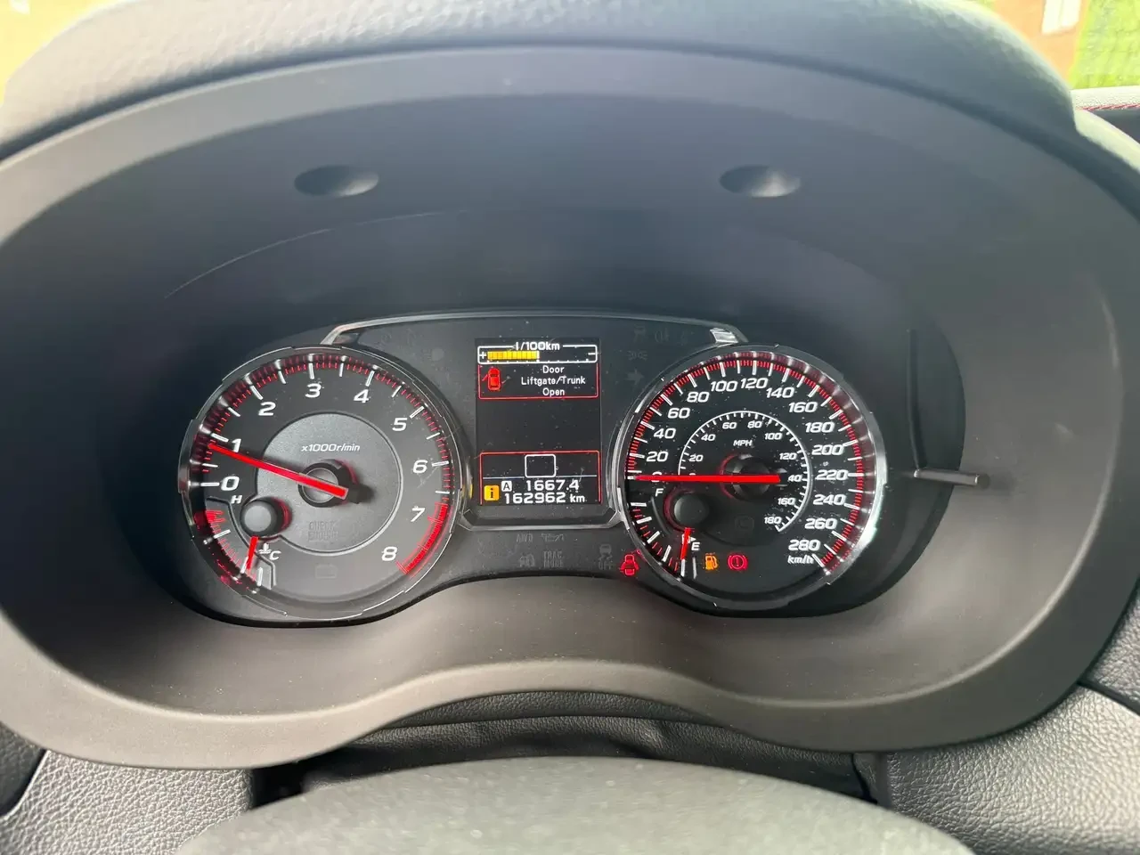 Subaru WRX 2018* РЪЧКА - изображение 9