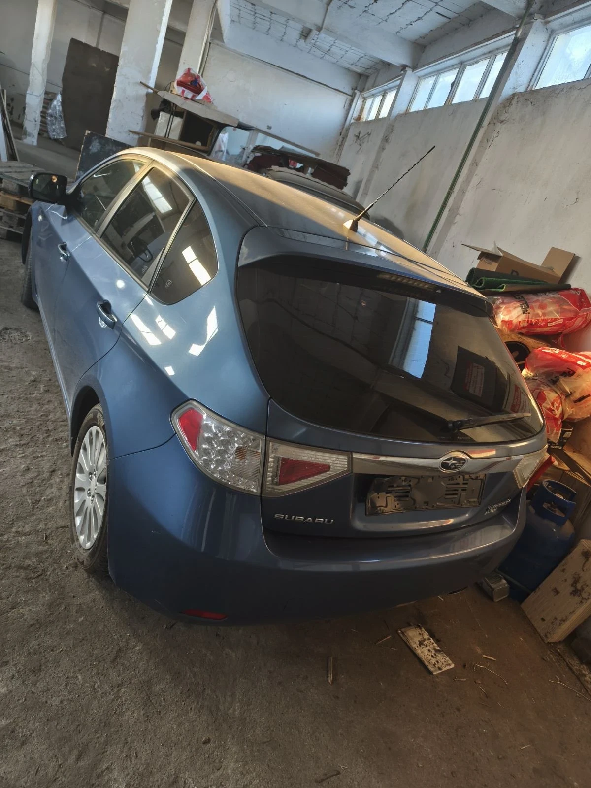 Subaru Impreza  - изображение 2