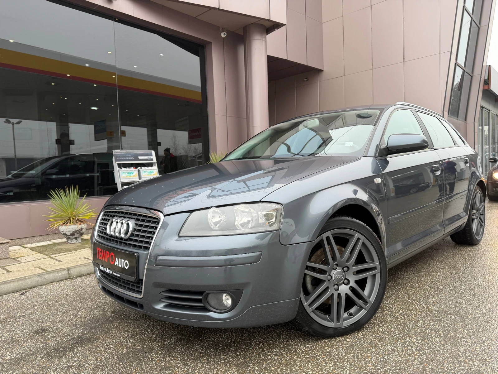 Audi A3 2.0TDI-4X4-170к.с-SPORT - изображение 2