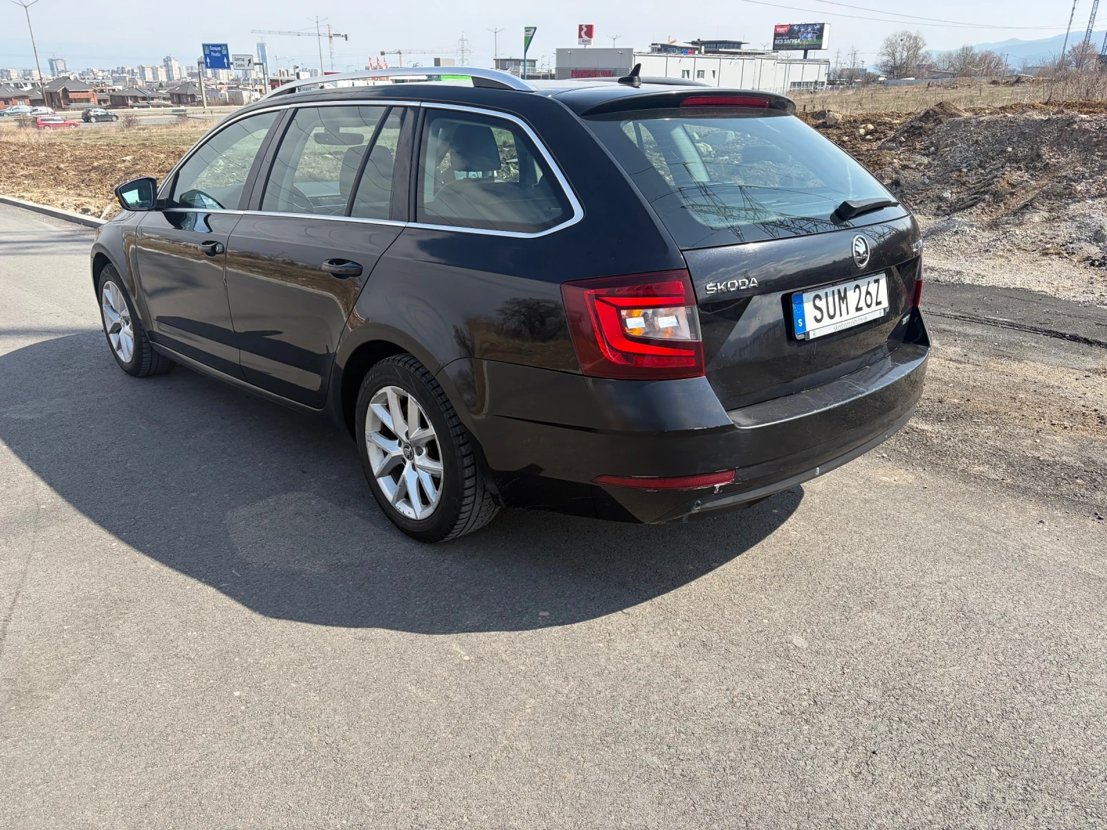 Skoda Octavia 1.5 G Tech Фабр Метан Автоматик, снимка 5 - Автомобили и джипове - 53944994