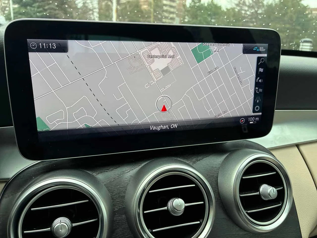 Mercedes-Benz C 300 ПАНОРАМА/ОТ ПРЕДСТАВИТЕЛСТВО НА MERCEDES, снимка 12 - Автомобили и джипове - 54005438