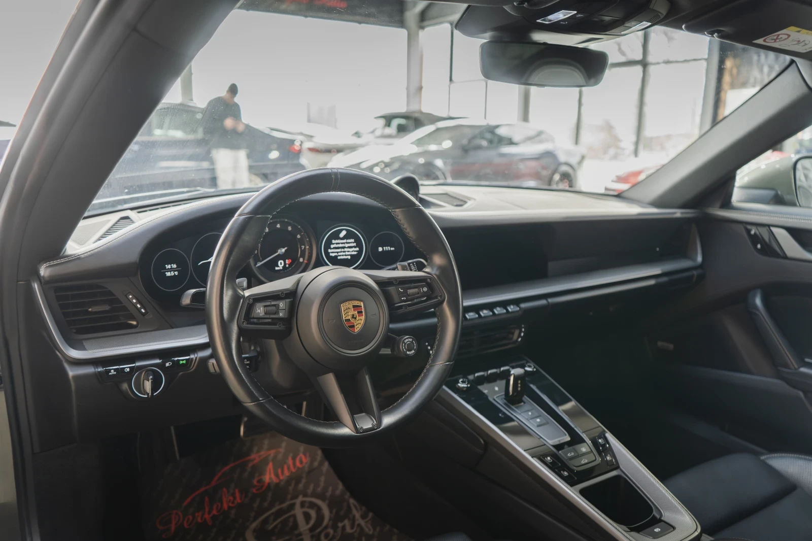 Porsche 911 CARRERA 4S * FULL Екстри * BOSE * ШИБЕДАХ, снимка 7 - Автомобили и джипове - 54220661