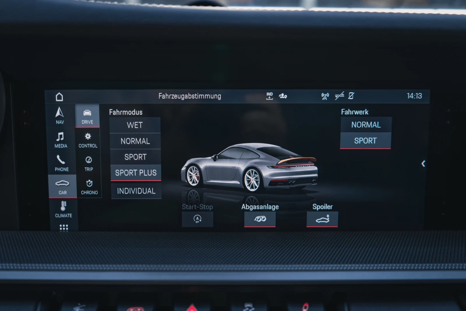 Porsche 911 CARRERA 4S * FULL Екстри * BOSE * ШИБЕДАХ, снимка 10 - Автомобили и джипове - 54220661