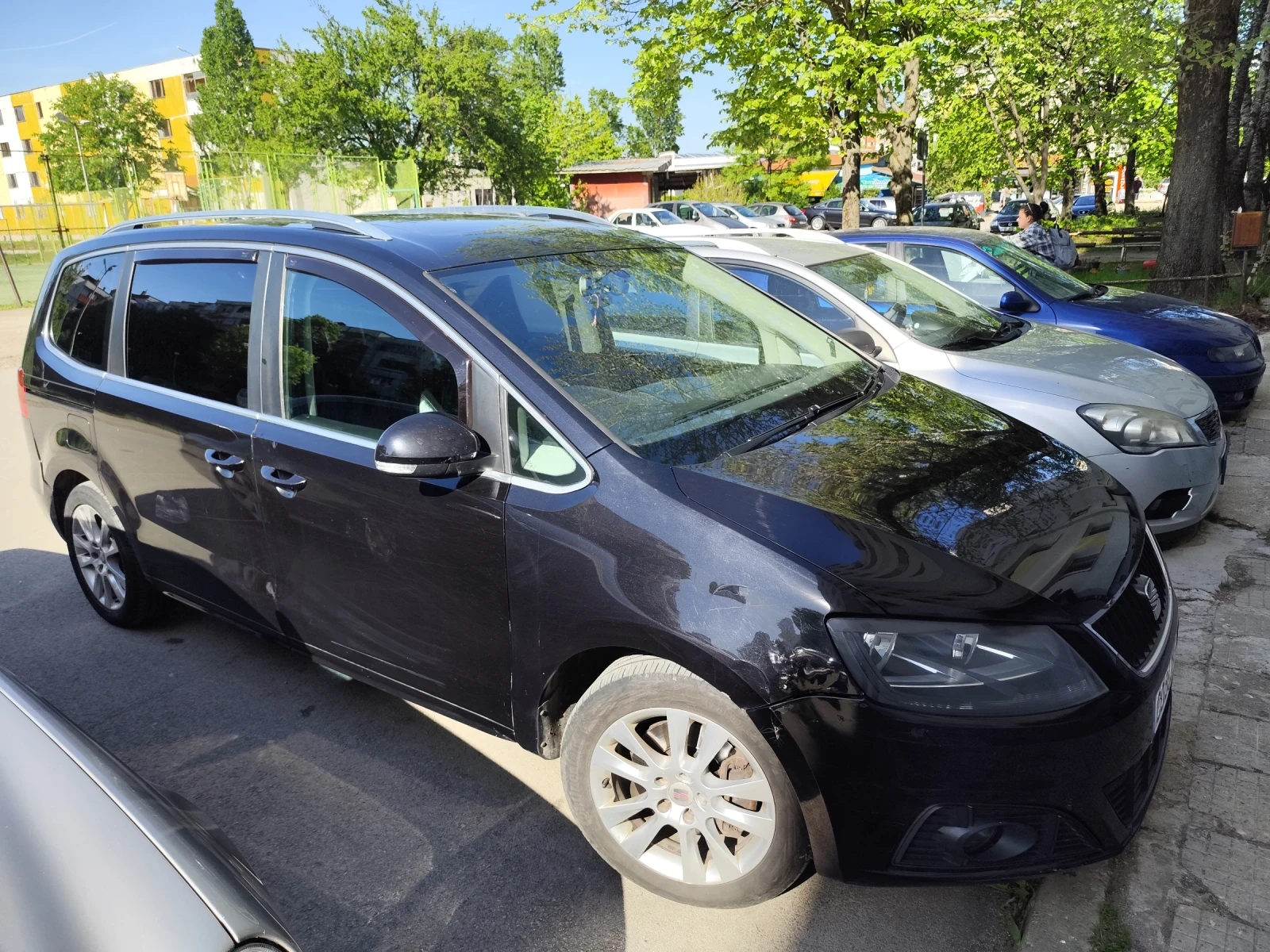 Seat Alhambra, снимка 2 - Автомобили и джипове - 54353008
