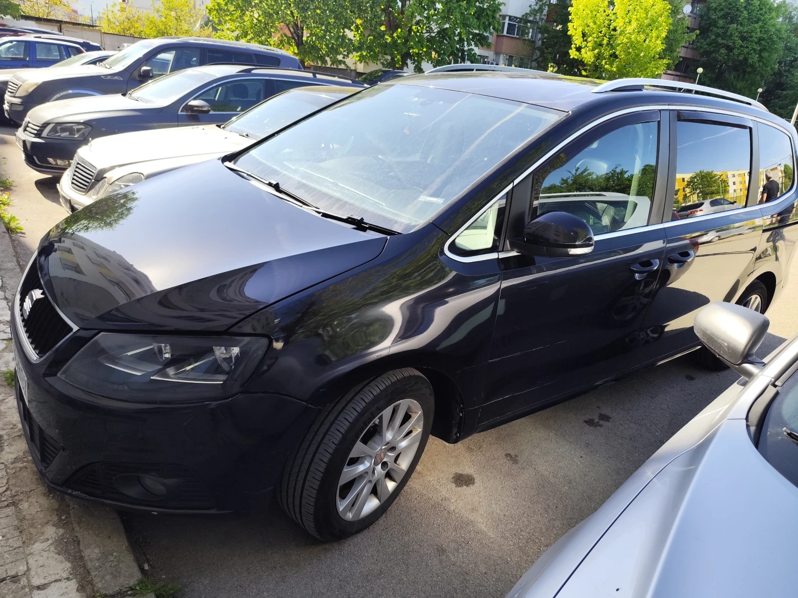 Seat Alhambra, снимка 3 - Автомобили и джипове - 54353008