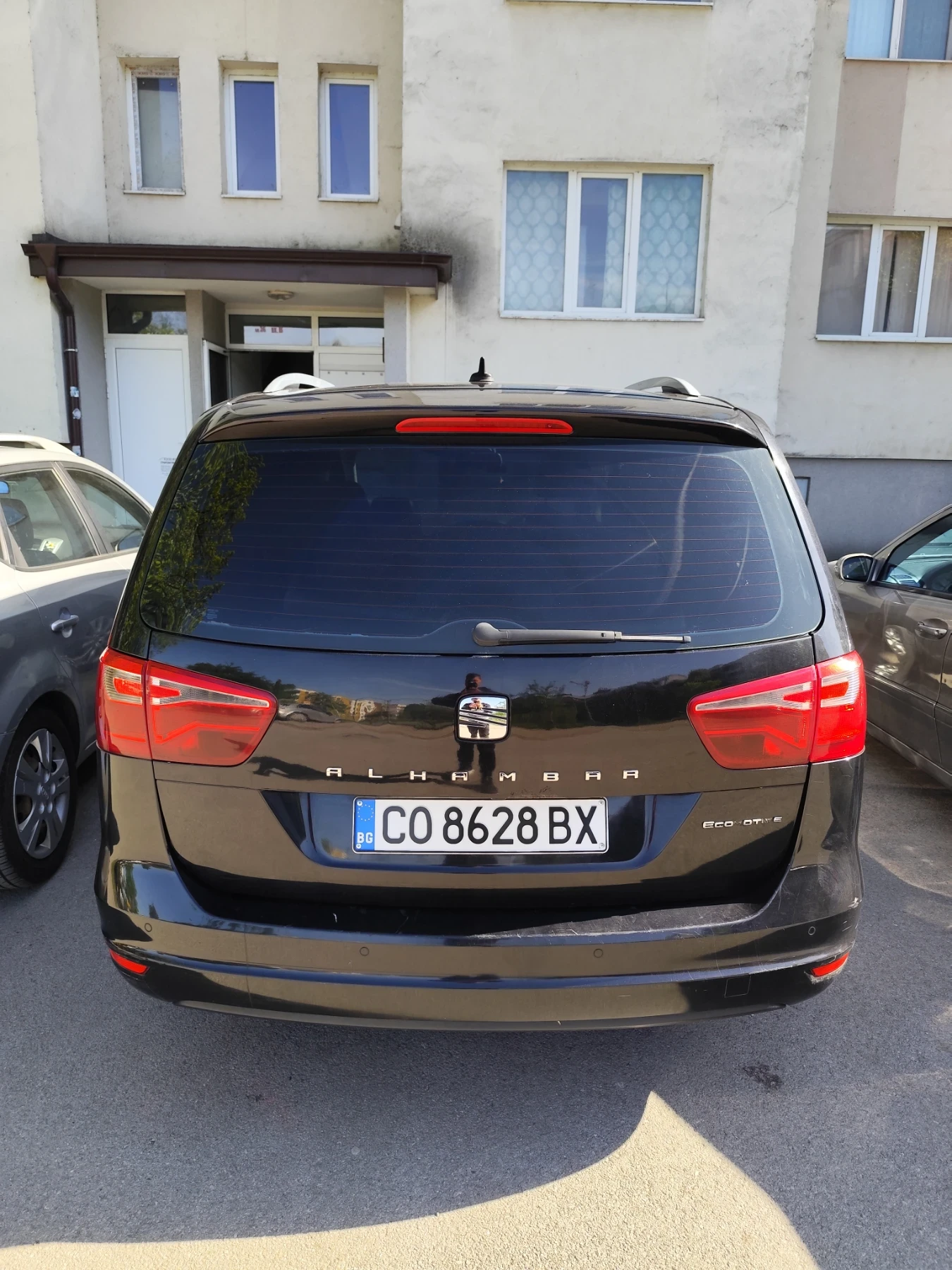 Seat Alhambra, снимка 4 - Автомобили и джипове - 54353008