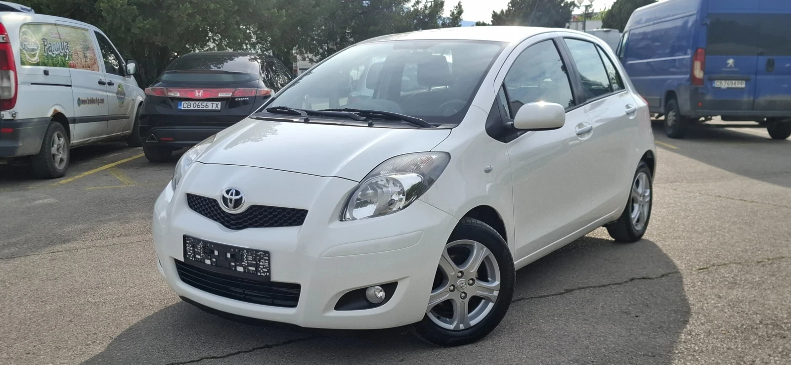 Toyota Yaris 1.33 Facelift  164255, снимка 3 - Автомобили и джипове - 54357249