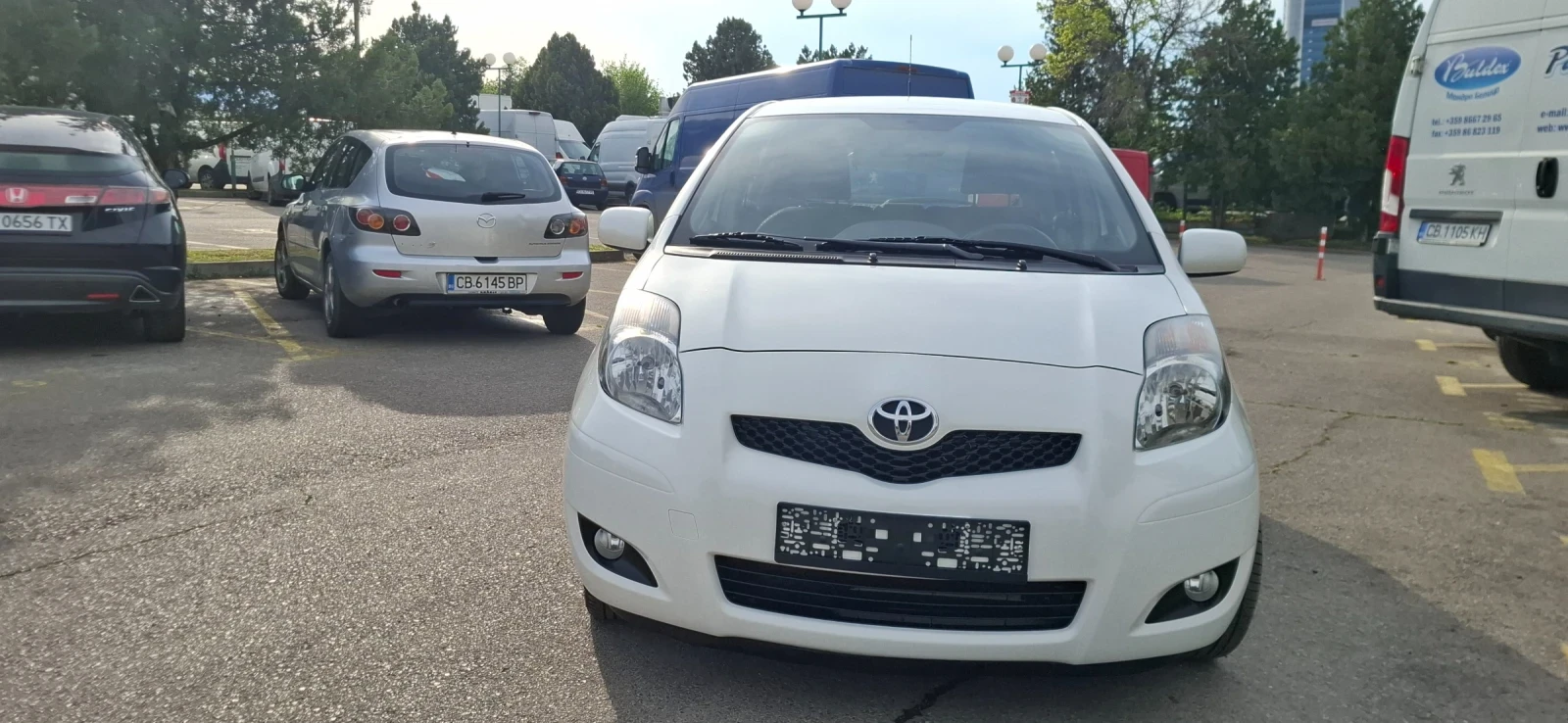 Toyota Yaris 1.33 Facelift  164255, снимка 2 - Автомобили и джипове - 54357249